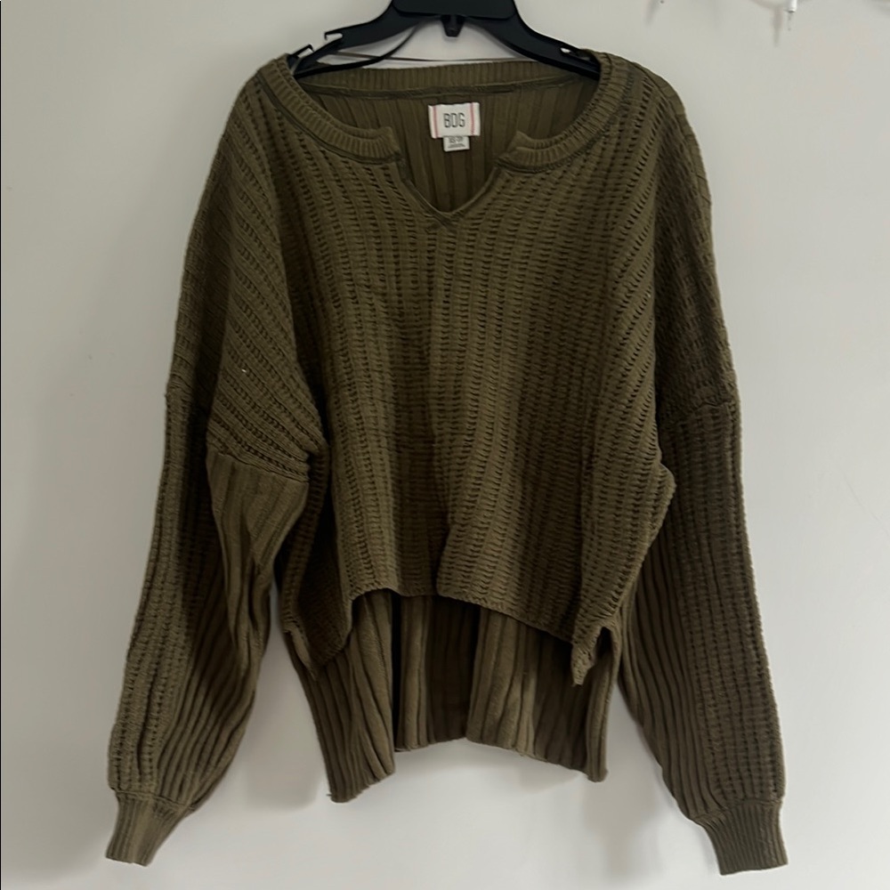 BDG Urban Outfitters Olive Sweater